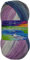 Cygnet Colour Rush DK Knitting Yarn/Wool - 100g Double Knit Ball - 12 Shades (Violet Ice - 657)
