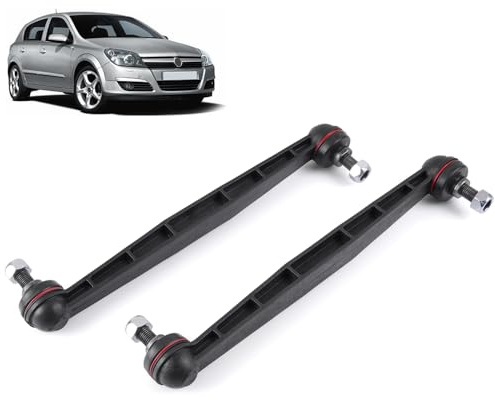ROBUST 2x Koppelstange Pendelstütze Vorne für Opel Astra G H J Zafira A B 350176 14558 FDL6431 SSL1025 QLS3239S 90498745