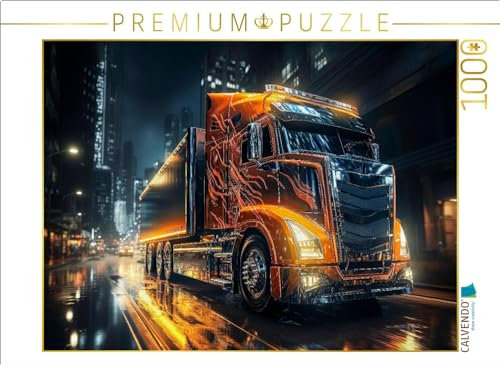 CALVENDO Puzzle Trucks | 1000 Teile Lege-Größe 64 x 48 cm Foto-Puzzle für glückliche Stunden