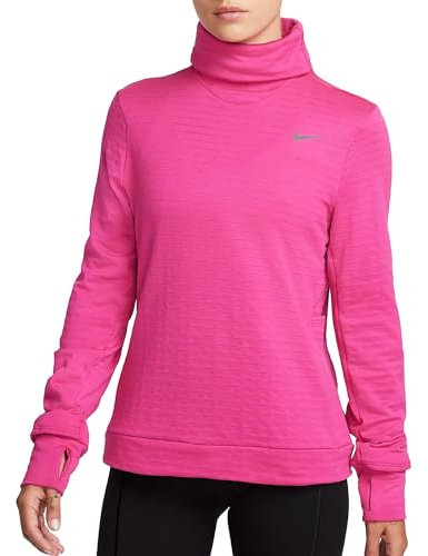 Nike W Nk Swift Elemnt Tf Ttlnk Top, Colore: Rosa, S Donna