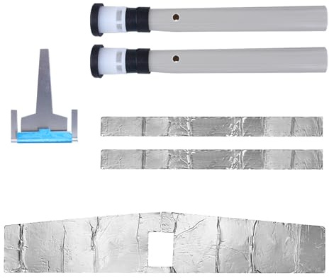 IWIWE DA82-01415A Leak Proof Kit Replacement for Samsung Refrigerator Humidification Kit AP5957964, PS1005968 Refrigerator Overfrost Repair Parts