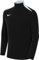Nike Dri-FIT Academy Pro 24 Drill Top K T-Shirt, Black/Black/White/White, 14-15 Years