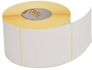 620 étiquettes thermiques Rouleau d'étiquette thermique non amovible 58 x 74 noyau de 40 mm auto-adhésives étiquettes adhésives bureau magasins