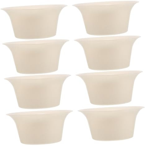 BESPORTBLE Blumentopf Zum Tag des Grabfegens – 8-teiliger Plastiktopf Als Grabdekoration Friedhofsblumentopf Behälter Für Künstliche Blumen Zum Tag des Grabfegens