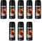 AXE Bodyspray Moschus Deo 8x 150ml Deospray Deodorant Männerdeo ohne Aluminium Herren Männer Men