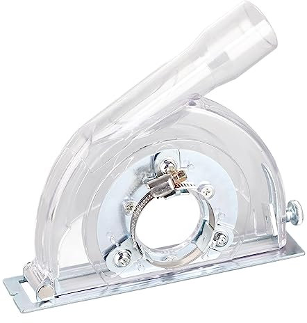 Cutting Dust Cover Grinding Shroud for Angle Grinder or Saw Disc Adjustable Cutting Depth for Dry Hanging Marble Wall and Floor
