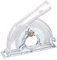 Cutting Dust Cover Grinding Shroud for Angle Grinder or Saw Disc Adjustable Cutting Depth for Dry Hanging Marble Wall and Floor