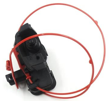 DZSJUNCHENSM Türschloss Stellmotor Kraftstoff Türschloss Antrieb Kappe Schloss Antrieb Motor für VW für Sharan 2011-2021 7N0810773D 7N0810773E 7N0810773F Zentralverriegelungsmotor