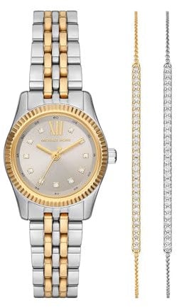 Michael Kors Damen-Uhren-Sets Analog Quarz One Size 89076749