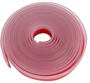 Baoblaze Circular Saw Guide Rail Replacement Strip Lightweight Easy Installation Professional Rubber Strip for Hand Cutter Accessories