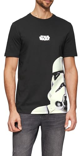 s.Oliver Herren 2156484 T-Shirt mit Starwars Print, 99d4,XL
