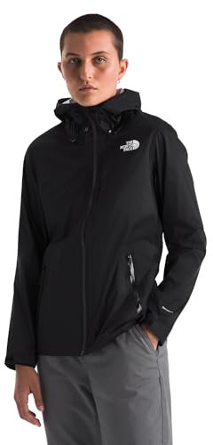 THE NORTH FACE NF0A8BK9JK3 W ALTA VISTA RAIN JACKET - REFIT Jacket Femme TNF BLACK Taille XL