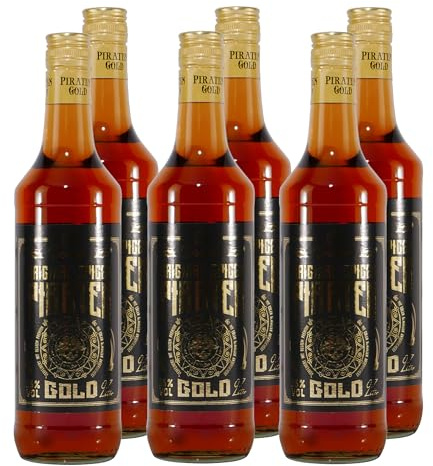 Boente Original Spiced Piraten Gold (6 x 0,7L)
