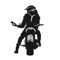 Biker Respekt Aufkleber DLzG 15 x 10 cm Motorrad Sticker - viele Farben von DIE WERBESCHEUNE