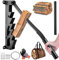 Meyoppm Wall Mounted Firewood Splitter with Extended Handle, Manual Kindling Splitter Wall Mounted for Wood, Log Splitter for Camping,Household,Outdoor or Indoor