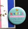 HappyLife Einfach Magnetisch, hochwertig verarbeiteter Magnet, EIN echter Hingucker, optimale Haftkraft und EIN schmales Design (Kacktage in Glitzer tunken...)