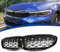 XYghzh Nieren Schwarz Kühlergrill Streifen Kühlergrill für BMW 3 Series G20 G28 2020-2023,Grill Glanz Schwarz Doppelsteg Sport Kühlergrill,A
