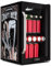 KLARSTEIN Frigorifero 70L, Mini frigo Silenzioso con Ripiani Rimovibili, Porta in Vetro e LED, Adatto all'Uso Esterno, 0-10°C