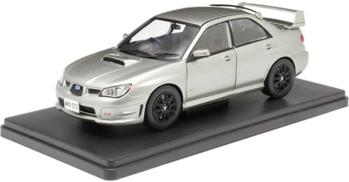 SUBARU IMPREZA WRX STI RHD 2006 SILVER