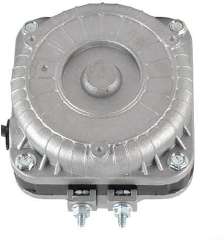 Motore del ventilatore del frigorifero da 30W, motore del ventilatore del frigorifero del motore del congelatore, motore del ventilatore a flusso incrociato di raffreddamento, lunga durata e