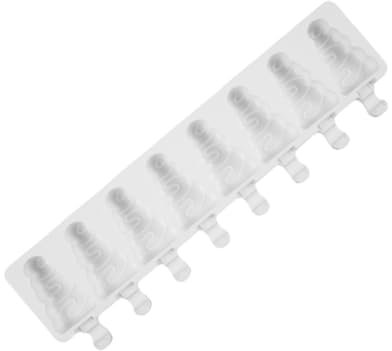 Cabilock Heladera de Silicona con Forma de Árbol de Navidad de 8 Pulgadas Fácil de Usar