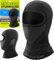 SHIMA X-Comfort Sturmhaube Motorrad Damen Herren Balaclava Sommer Winter Haube Unter Helm Atmungsaktiv Maske Schnelle Trocknung Outdoorsports Unterhelm (Unisex, Schwarz, XXS-S)