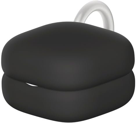 Sony Funda del Estuche LinkBuds Open - Anilla de fácil sujeción, Personaliza Tus Auriculares, Solo para LinkBuds Open - Negro