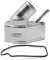 JUUDDENPARTS 1338080 Termostato de funcionamiento frío de 82 grados con carcasa, repuesto para Opel Calibra X20XEV 1989-1997, Cavalier X20XEV 1989-1995, Astra F 1992-1998, sustituye a 1338080