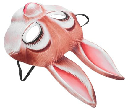 BESTonZON Tier Halloween Halbmaske Maskenmaske für Damen Karnevalsmaske