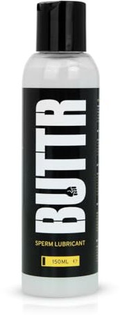 BUTTR - Sperma Weißes Gleitgel- 150 ml