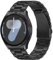 Suphart Compatibile con Cinturino Samsung Galaxy Watch 7 6 5 4 FE 44mm 40mm, No Gap Cinturini Metallo per Galaxy Watch 6 Classic 47mm 43mm/5 Pro 45mm, Nero