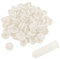 200 Pcs Finger Covers Protect Finger Sleeves,Finger Cots Protectors Anti-Static,Protect Keeping Dressing Dry and Clean,Disposable Finger Gloves White,Finger Cots for Keeping Dressing Dry and Clean