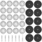 JIZZU 20Pcs Mini Disque Diamant à Tronçonner et 10Pcs Mini Disque de Coupe en Résine, Disque Dremel pour Metal avec 6Pcs Mandrin de 3mm, Dremel Accessoires pour Couper Bois, Métal, Plastique, Pierre
