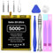 Batteria di ricambio per Samsung Galaxy Note 20, 5000 mAh EB-BN980ABY ad alta capacità per Samsung Galaxy Note 20 (N980F), Galaxy Note 20 5G (N981B) con kit di strumenti di riparazione