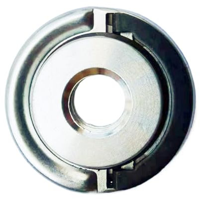 SEYIMTU Angle Grinder Pressure Plate - Alloy Lock Nut with Quick-Release Design, M14 Spindle Compatibility for Milwaukee/Makita/DeWalt, High Torque 40Nm & 12,000 RPM