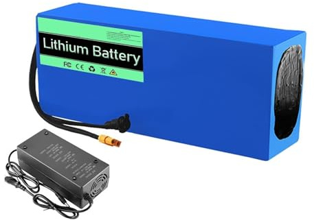 Rechargeable Lithium Ion Battery 48V 12Ah 15Ah 20Ah 25Ah 30Ah Electric Bicycle Batteries With Charger For 100W-1500W Motor Ebike Modified Kit(48v 30ah)