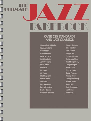 The Ultimate Jazz Fake Book C Edition (Fake Books)