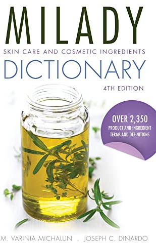 Skin Care and Cosmetic Ingredients Dictionary