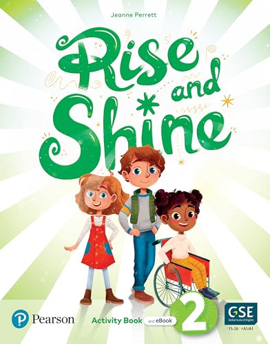 Rise and Shine Level 2 Activity Book with eBook (Rise & Shine!)
