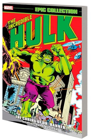 Incredible Hulk Epic Collection: The Curing Of Dr. Banner