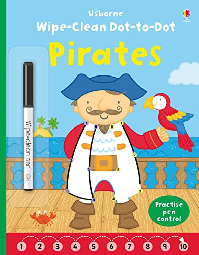 Wipe Clean Dot-to-Dot Pirates: 1