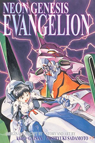 NEON GENESIS EVANGELION 3IN1 TP VOL 01: Includes vols. 1, 2 & 3