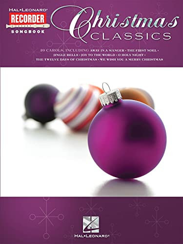 Christmas Classics: Hal Leonard Recorder Songbook
