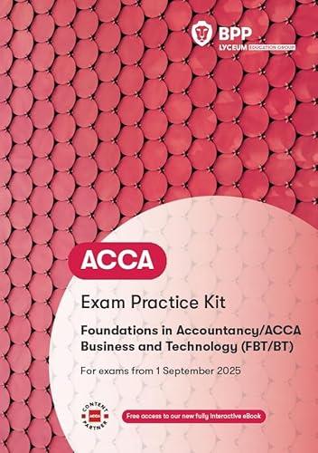 FIA Business and Technology FBT: Exam Practice Kit