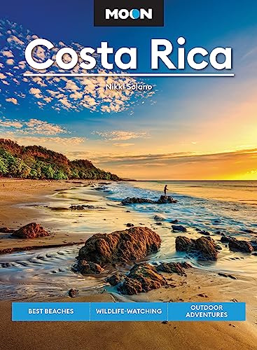 Moon Costa Rica (Third Edition): Best Beaches, Wildlife-Watching, Outdoor Adventures