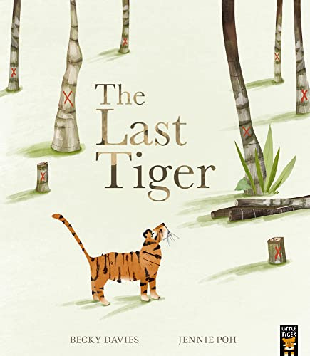 The Last Tiger: Sticker Activity Book (dummy Isbn for Rights)