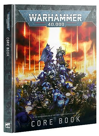 Warhammer 40k - Livres de règles Warhammer 40.000 V.10 Leviathan (FR)