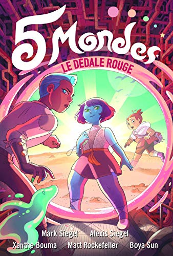 5 Mondes: Le dédale rouge (3)