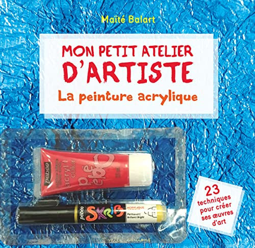 Pack La peinture acrylique