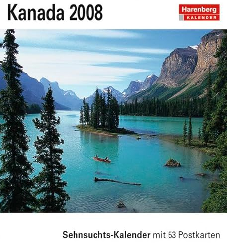 Harenberg Sehnsuchts-Kalender Kanada 2008